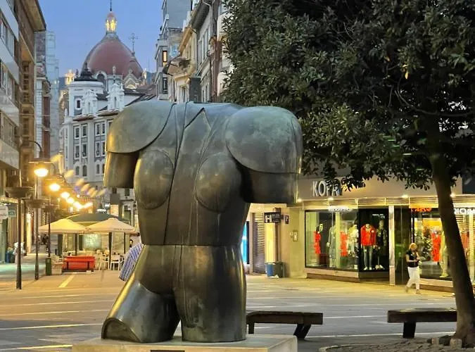 شقة Gonzalez Del Valle اوفيدو